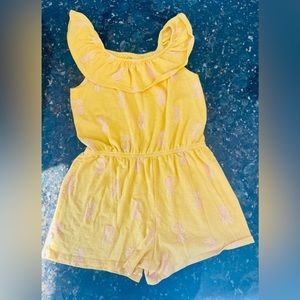 Girls 10/12 Romper